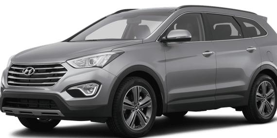 HYUNDAI SANTA FE 2017 KM8SM4HF6HU182932 image